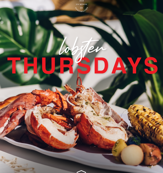 Lobster Thursday at Cabana