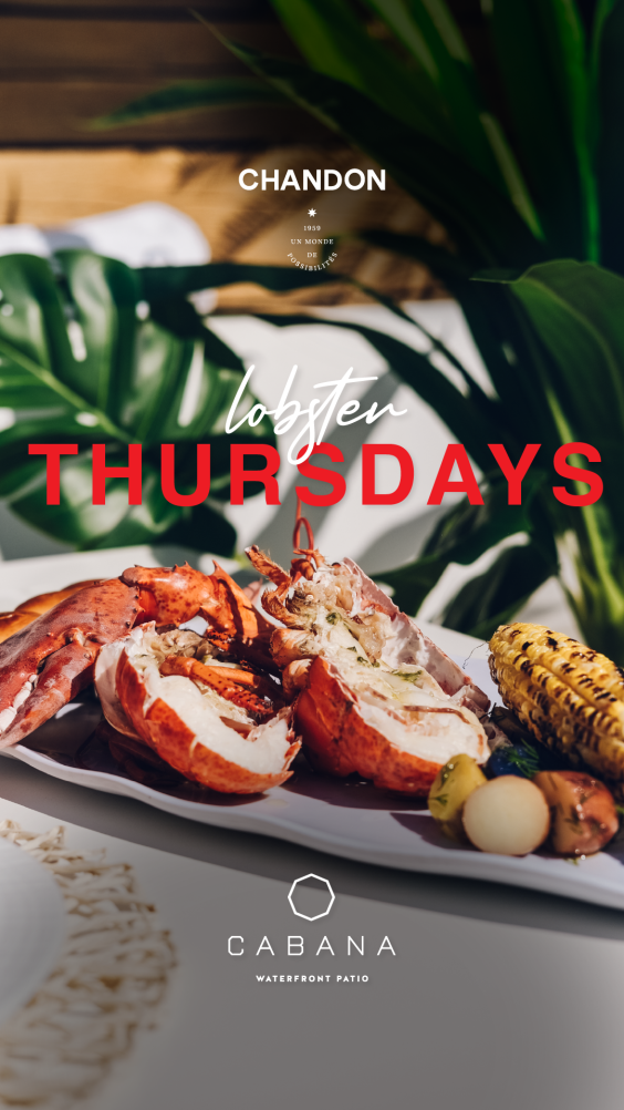 Lobster Thursday at Cabana