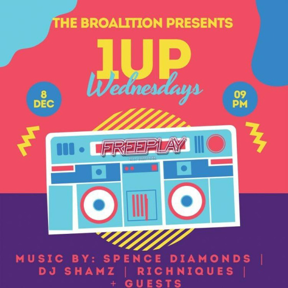 1 UP Wednesdays