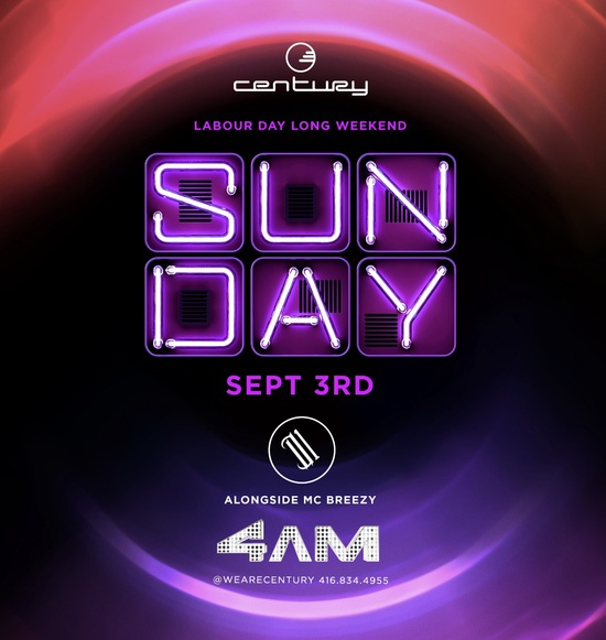 Century Room Sundays