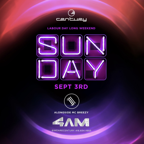 Century Room Sundays