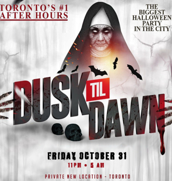 Dusk till Dawn - After Hours 2025 Halloween Event