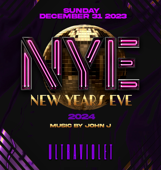 NEW YEARS EVE 2024 - ULTRAVIOLET