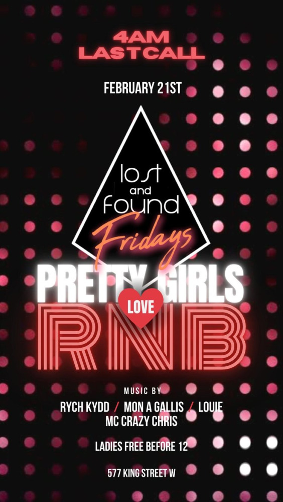 LOST AND FOUND FRIDAYS