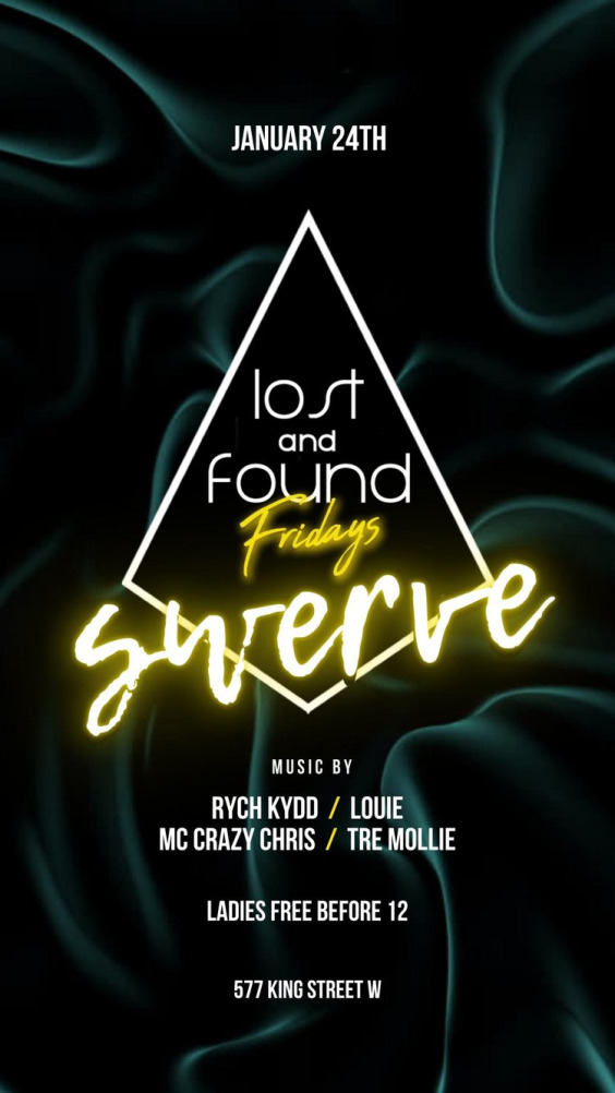 LOST AND FOUND FRIDAYS