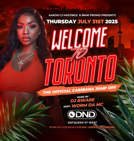 WELCOME TO TORONTO