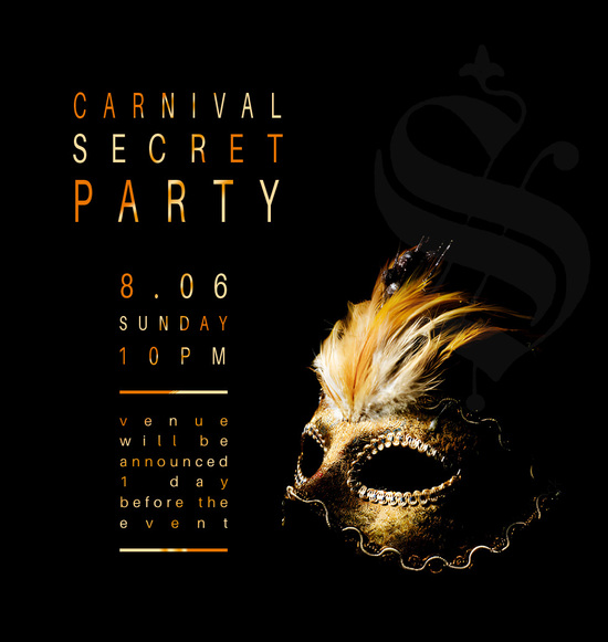 Carnival Secret Party