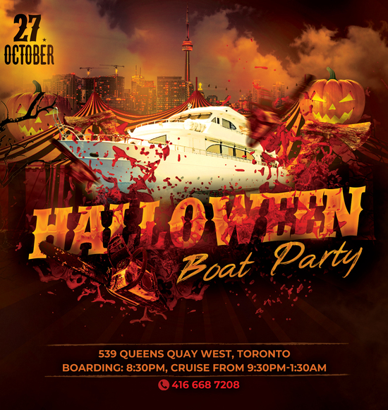 Halloween Boat Party