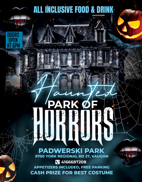 Haunted Park of Horrors ( All Inclusive Food & Drink)