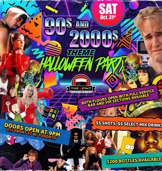 Welcome to the 90s & 2000s