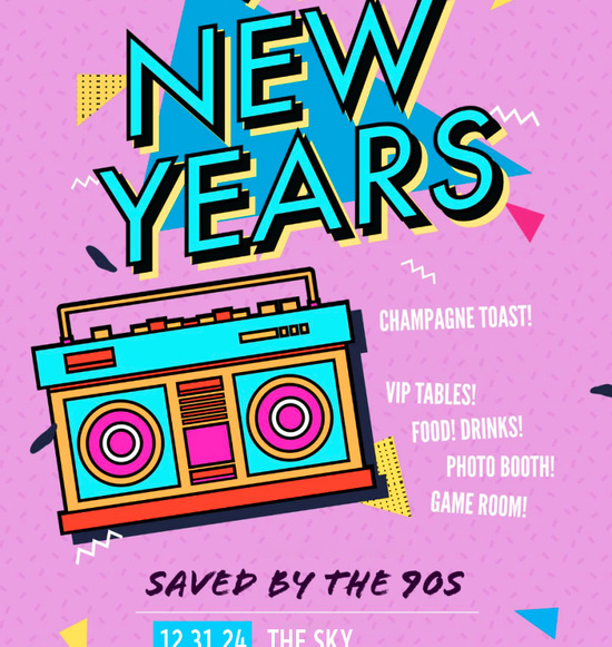 90s - 2000s New Years Eve!