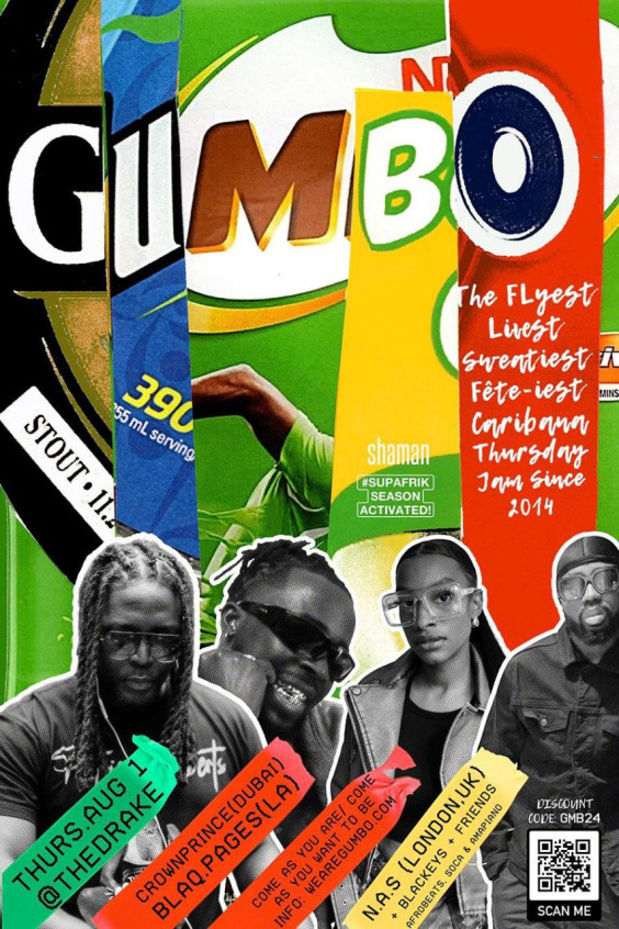 GUMBO - Caribana Weekend Edition