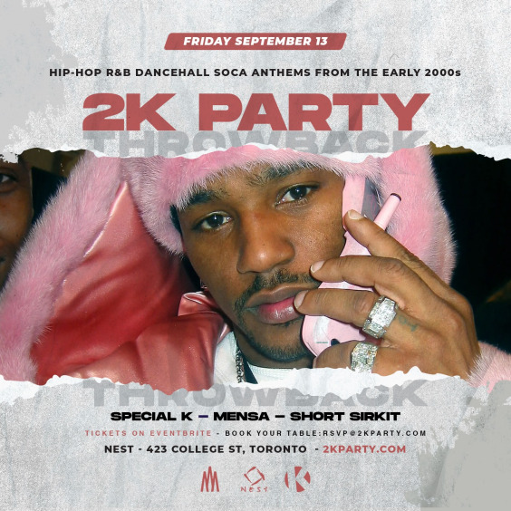 2k Party - 2000s Party