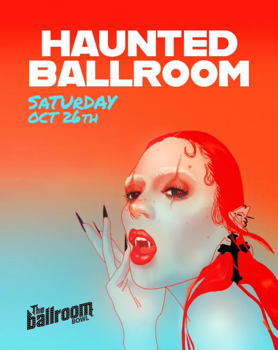 Ballroom Bowl Halloween