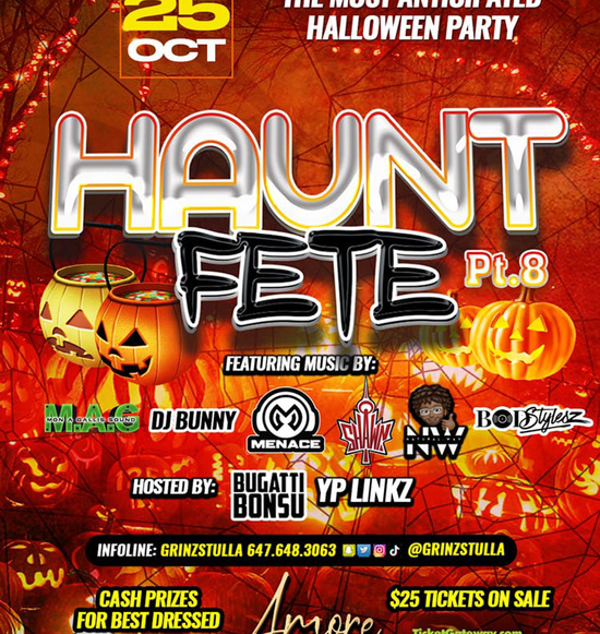 Haunt Fete part 8.