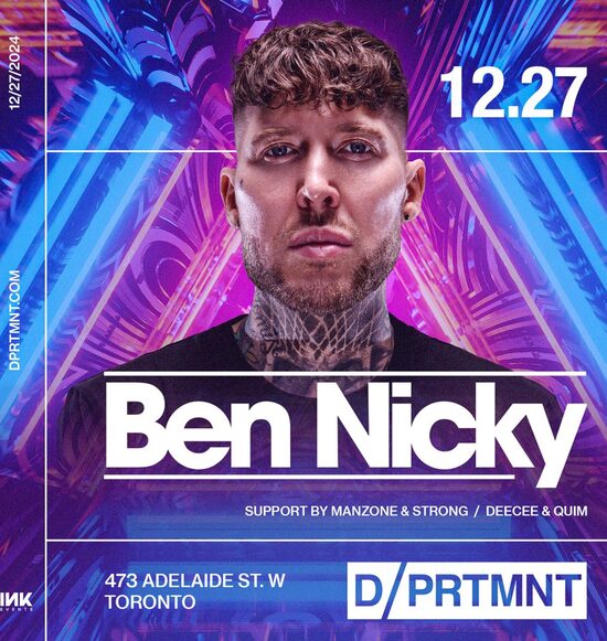 FRIDAYS PRESENTS BEN NICKY