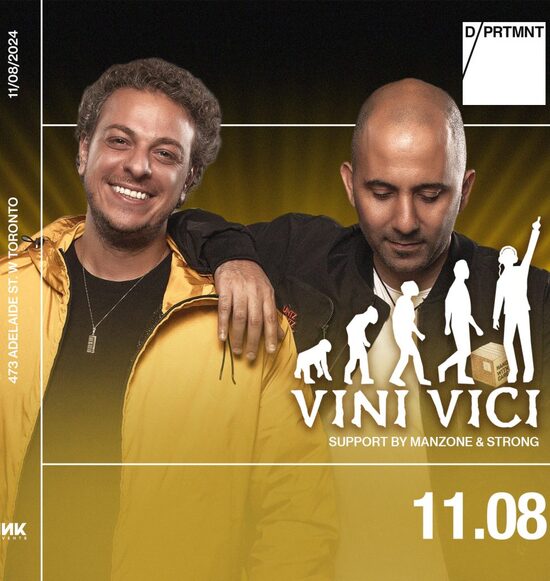 FRIDAYS - VINI VICI