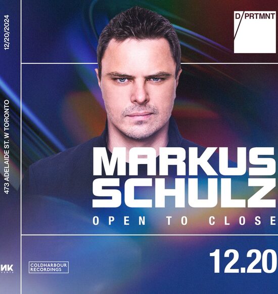 FRIDAYS PRESENTS MARKUS SCHULZ