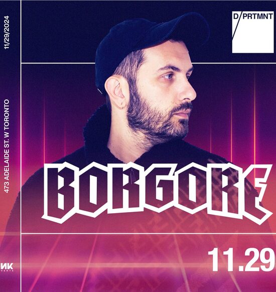 FRIDAYS PRESENTS BORGORE