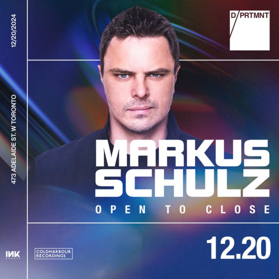 FRIDAYS PRESENTS MARKUS SCHULZ