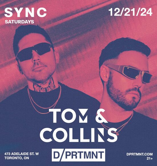 DPRTMNT PRESENTS SYNC SATURDAYS