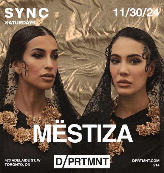 DPRTMNT PRESENTS SYNC SATURDAYS