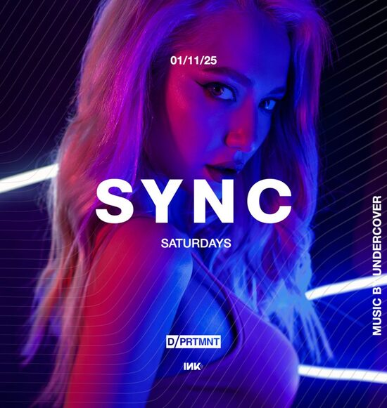 DPRTMNT PRESENTS SYNC SATURDAYS