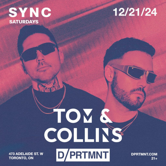 DPRTMNT PRESENTS SYNC SATURDAYS