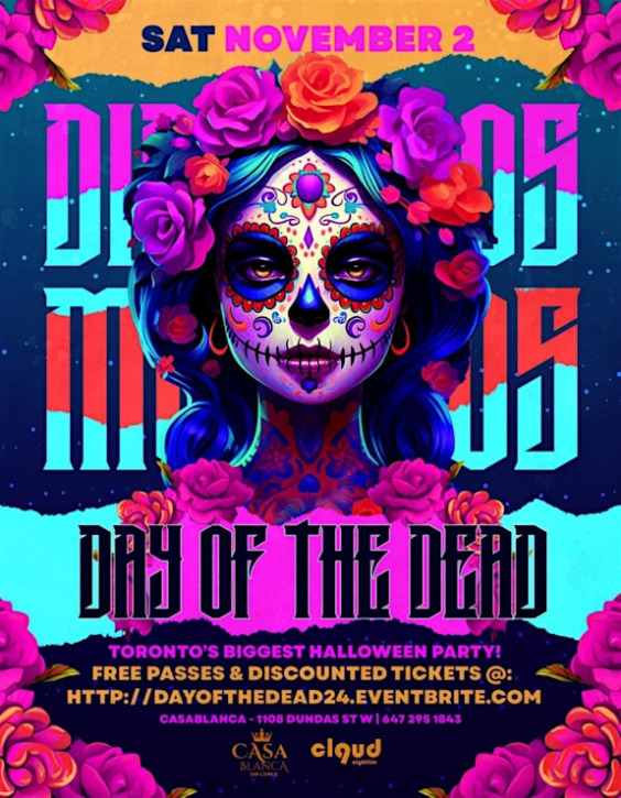 Day of the Dead ( 18+  Event)