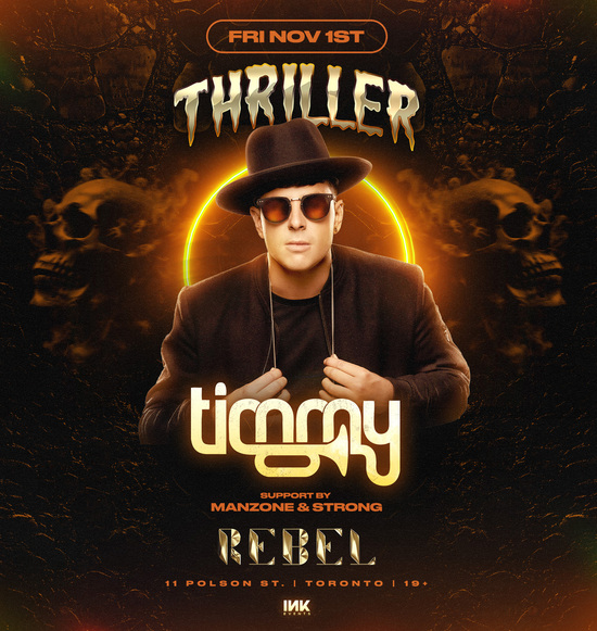 REBEL FRIDAYS THRILLER