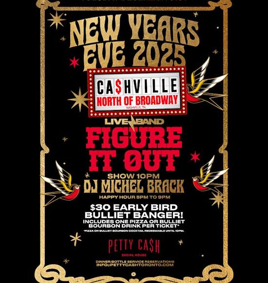 CA$HVILLE NEW YEARS EVE 2025