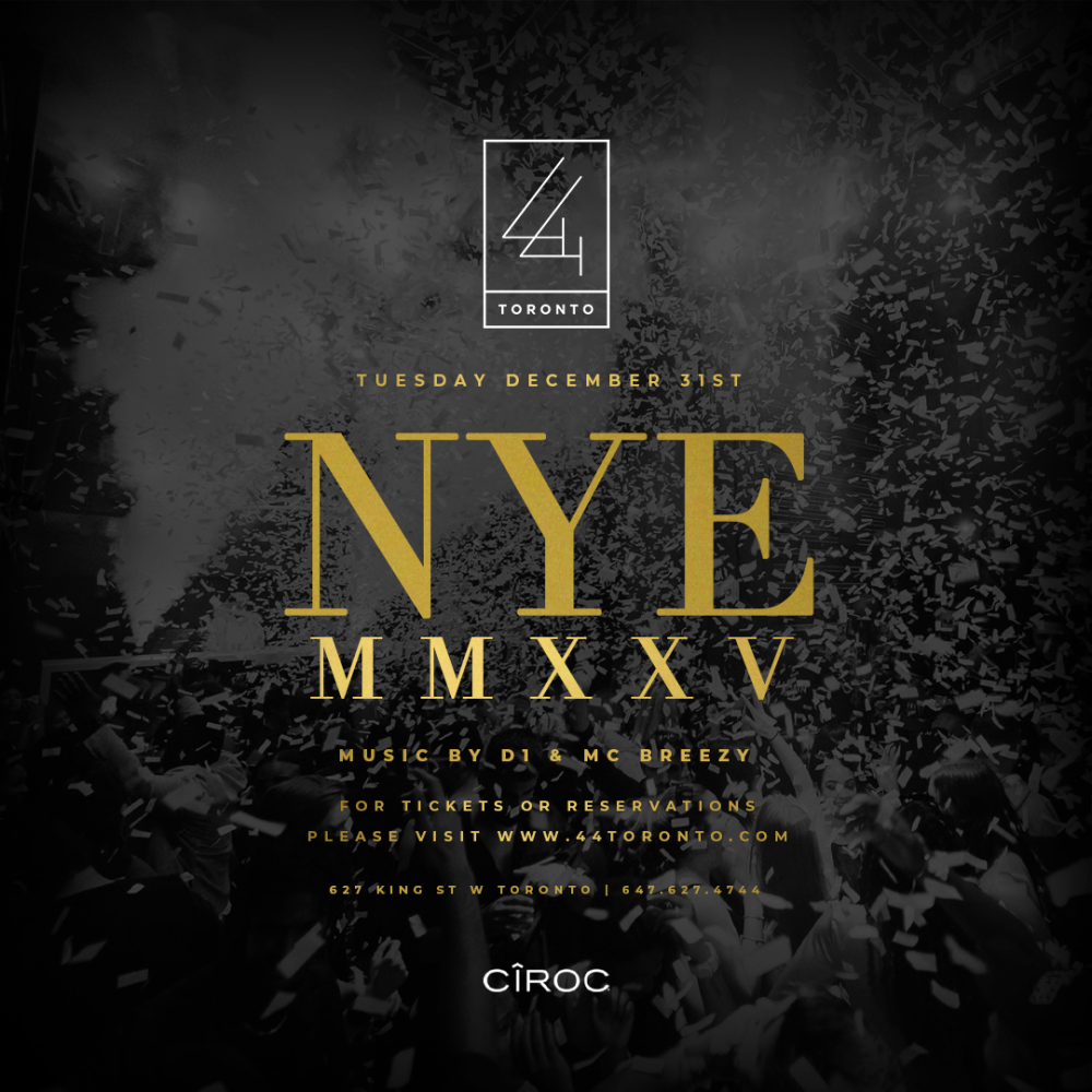 44 NYE 2025 44 Toronto (Toronto)