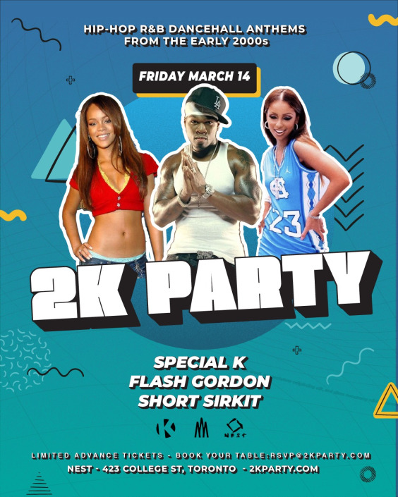 2K Party - 2000s Hip Hop and R&B