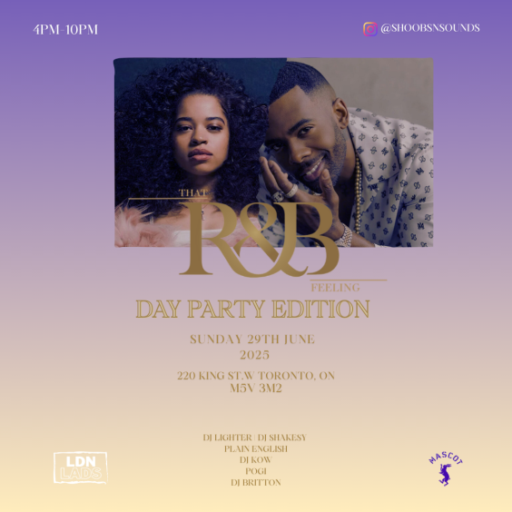 R&B Day Party Edition