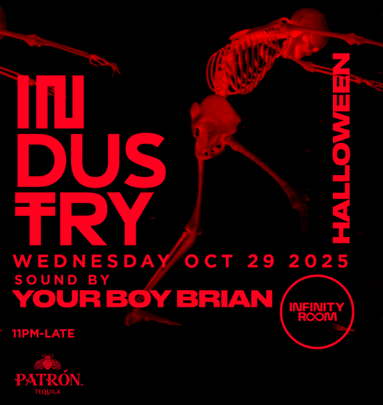 Industry Halloween Event ( Wednesday Oct 29)