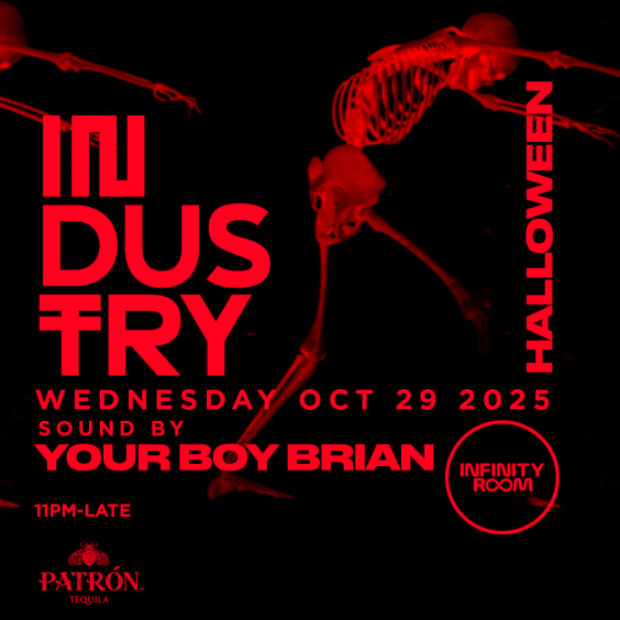 Industry Halloween Event ( Wednesday Oct 29)