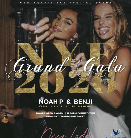 NYE 2026 Grand Gala