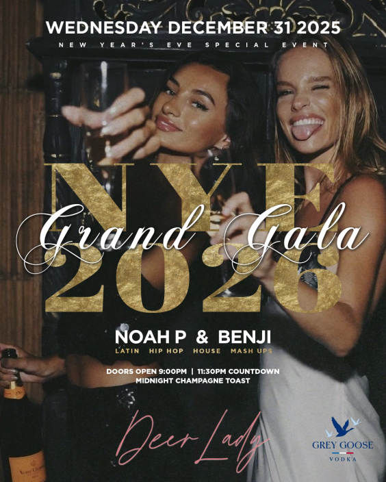 NYE 2026 Grand Gala