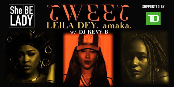 SBL2026 Featuring Tweet, Leila Dey & amaka. Live in Concert!