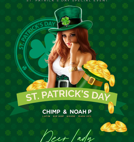 St. Patrick's Day Saturday on King Street @ Deer Lady Toronto