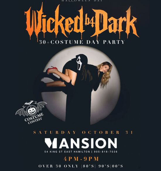Wiked B4 Dark (30 + Day Party)