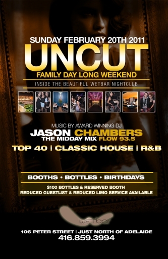 Uncut- The Biggest Long Weekend Party