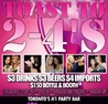 FREE*$3 BEER|DRINK Toast To 2-4's Long Weekend Sunday