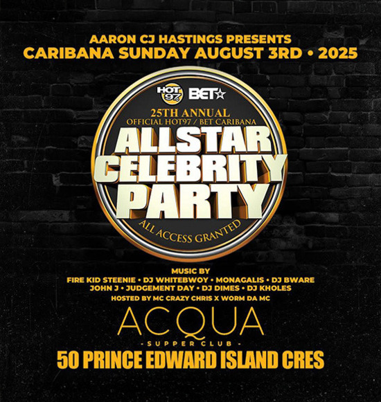 The Hot 97 BET Party