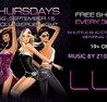 Faded Thursdays @ Luxy - University / College Pub Night