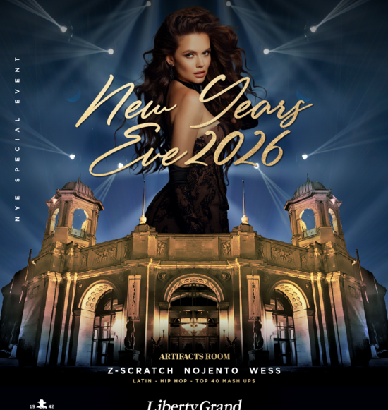 Liberty Grand New Years Eve 2026