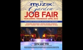 MUZIK GARDEN JOB FAIR