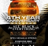 Luxy All Black Everything 4th Year Anniversary