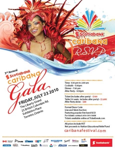 Caribana Gala After Party @ Liberty Grand - Exhibition Place (Toronto)