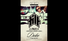 NOVO SATURDAYS PRESENTS-DJ TILT